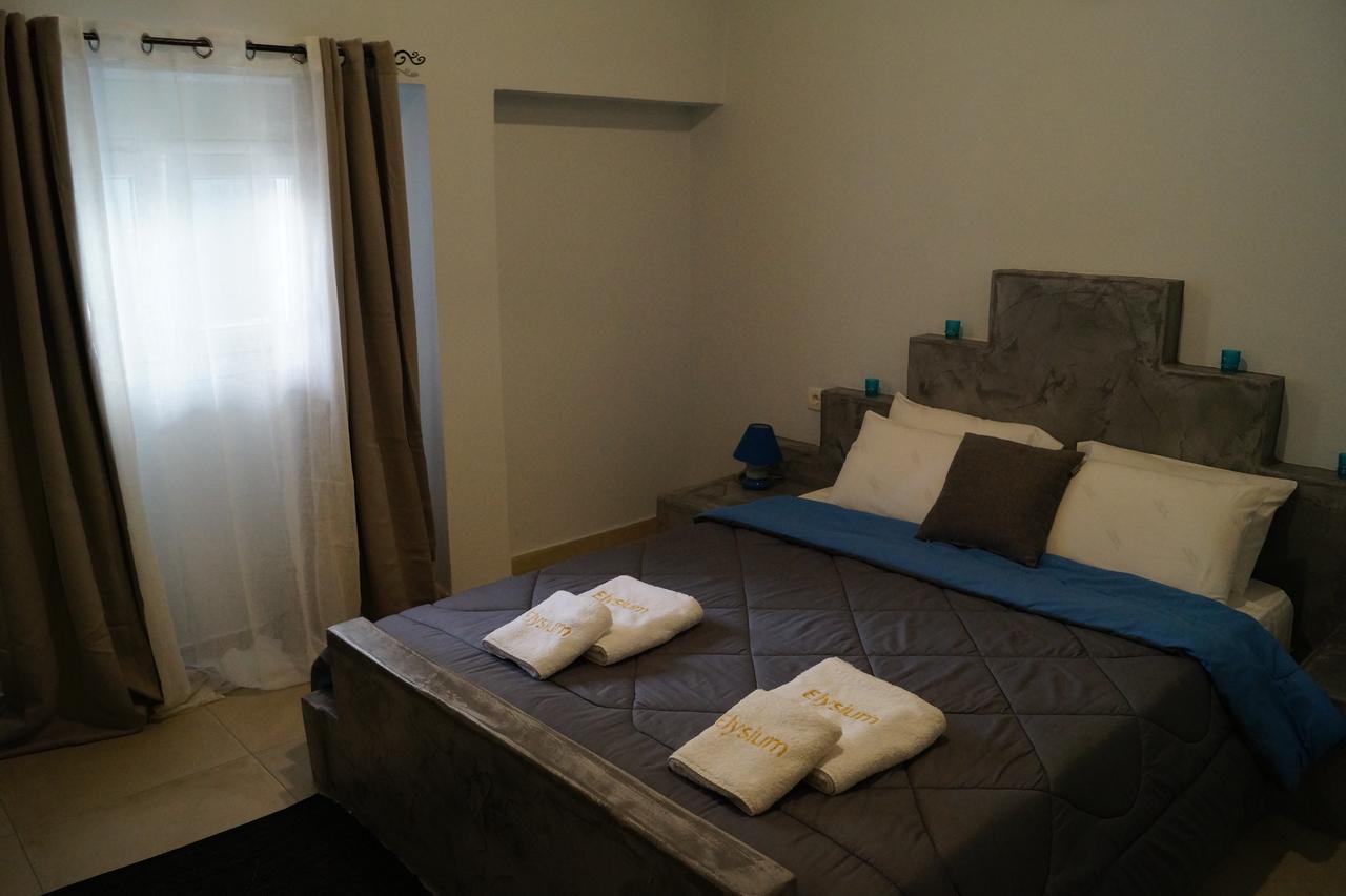Elysium Residence ฟิรา ภายนอก รูปภาพ